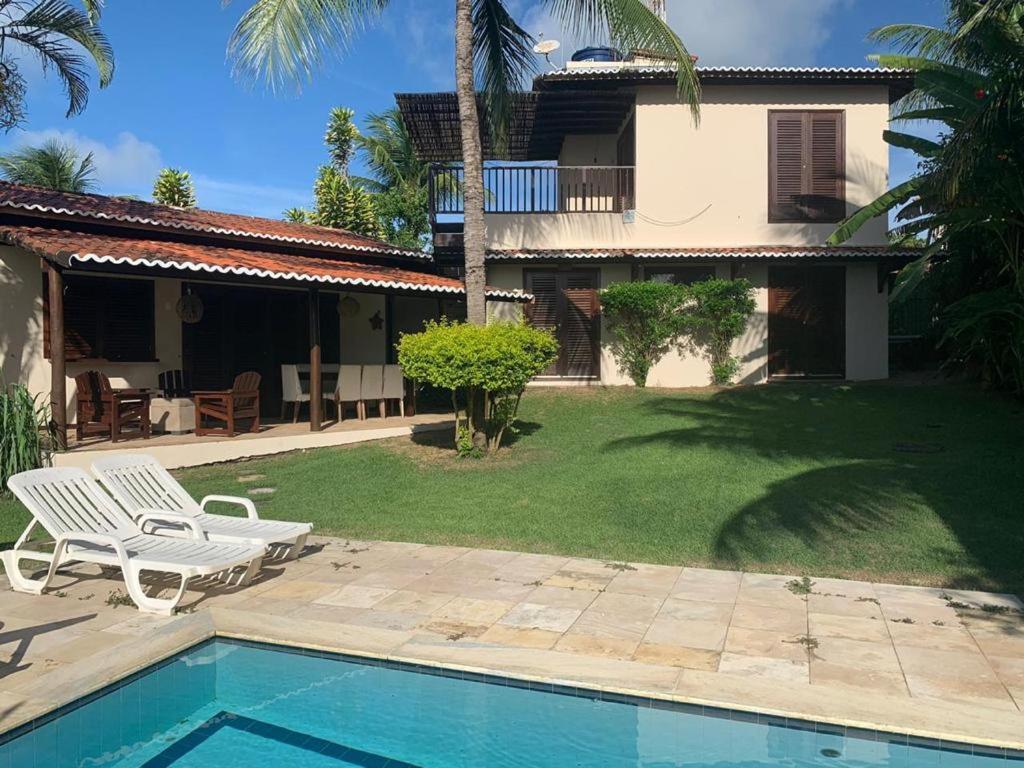 Praia de Pipa Casa Sol Da Pipaヴィラ エクステリア 写真